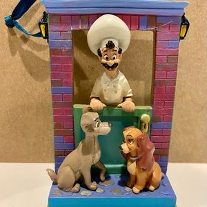 Disney 2015 Lady and the Tramp Ornament